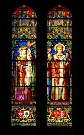 성녀 헬레나와 안티오키아의 성 테오필로_photo by Yann_in the Basilica of Notre-Dame in Geneva_Switzerland.jpg